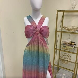 SAYLOR rainbow dress🌈